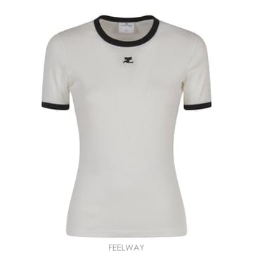 COURREGES 26FW ������ ����콺 VESJTS017JS0070 0098 HERITAGE WHITE BLACK26FW ������ ����콺 VESJTS017JS0070 0098 HERITAGE WHI