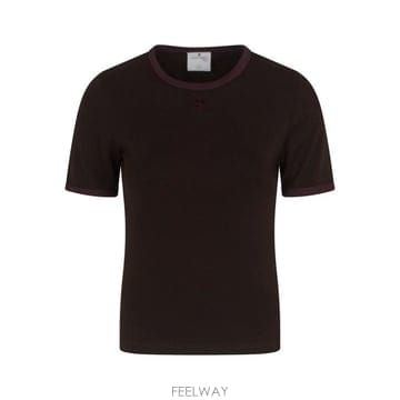 COURREGES 26FW ������ ����콺 125JTS017JS0203 B265 BURNT RED DEEP GRENAT26FW ������ ����콺 125JTS017JS0203 B265 BURNT RED DE