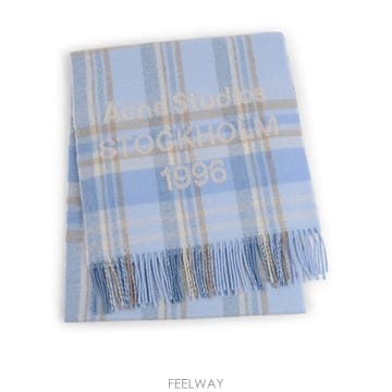 Acne 26SS ��ũ�� ��Ʃ��� ���÷� ��ī�� CA0385 DIM AQUA BLUE BEIGE26SS ��ũ�� ��Ʃ��� ���÷� ��ī�� CA0385 DIM AQUA BLU