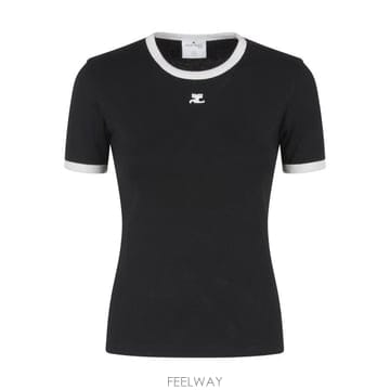 COURREGES 26FW ������ ����콺 VESJTS017JS0070 9901 BLACK HERITAGE WHITE26FW ������ ����콺 VESJTS017JS0070 9901 BLACK HERITA