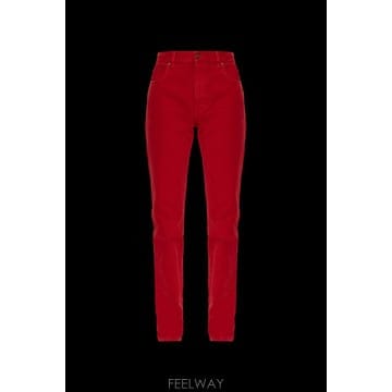 26FW chloe Jeans with tapered legs CH26WDP21159656 TP5814632