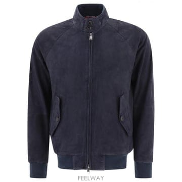 BARACUTA 26SS Baracuta Giacca in camoscio Baracuta BRCPS0939UT262330926SS Baracuta Giacca in camoscio Baracuta BRCPS0939UT2