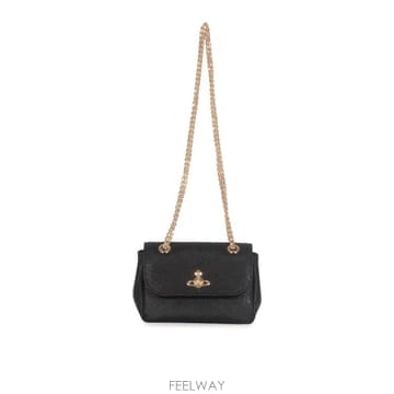 ViVienne westwood 26FW ���ȿ���Ʈ��� ���� �޽� ü�� ũ�ν��� 5C01000BW L001NN402 Black26FW ���ȿ���Ʈ��� ���� �޽� ü�� ũ�ν��� 5C01000B