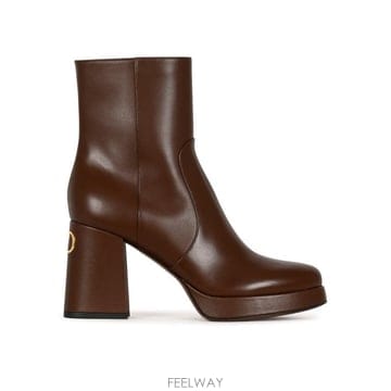 Valentino 26FW �߷�Ƽ�� ����ٴ� ���� 9W2S0NF1DSH ZWX BARK BROWN26FW �߷�Ƽ�� ����ٴ� ���� 9W2S0NF1DSH ZWX BARK BROWN