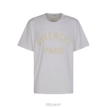 Givenchy 26SS ����� �ƽ� �ΰ� ��ư Ƽ���� BM71NK3YRS 100 100 WHITE26SS ����� �ƽ� �ΰ� ��ư Ƽ���� BM71NK3YRS 100 100 W