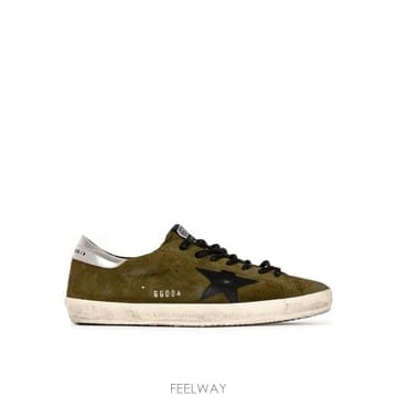 Golden Goose 26FW ��籸�� ���۽�Ÿ ����Ŀ�� GMF00101 F00869736102 DARK GREEN BLACK S26FW ��籸�� ���۽�Ÿ ����Ŀ�� GMF00101 F00869736102 