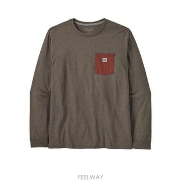 Patagonia 25FW ��Ÿ���Ͼ� ���� Ƽ���� 37836 MRLB Marlow Brown25FW ��Ÿ���Ͼ� ���� Ƽ���� 37836 MRLB Marlow Brown