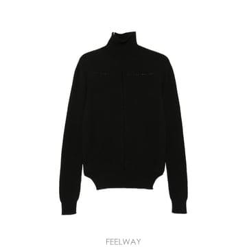 릭오웬스 울 터틀넥 스웨터 RP02F5648KWVH09 B0712284040