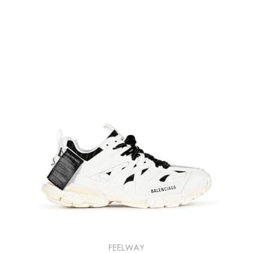 Balenciaga 26FW �߷��þư� Ʈ�� ����Ŀ�� 542023 WTRSH9010 WHITE BLACK26FW �߷��þư� Ʈ�� ����Ŀ�� 542023 WTRSH9010 WHITE B