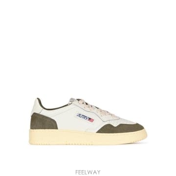 AUTRY 26FW ��Ʈ�� �޴޸���Ʈ �ο� ����Ŀ�� AULM FT21 SOFLEA SUE WHT SMOKEDGRN26FW ��Ʈ�� �޴޸���Ʈ �ο� ����Ŀ�� AULM FT21 SOFLEA 