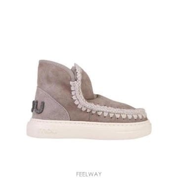 MOU Mou ESKIMO SNEAKER BOLD GLIT �ΰ� FW411001AELGRY TP578187551Mou ESKIMO SNEAKER BOLD GLIT �ΰ� FW411001AELGRY TP578