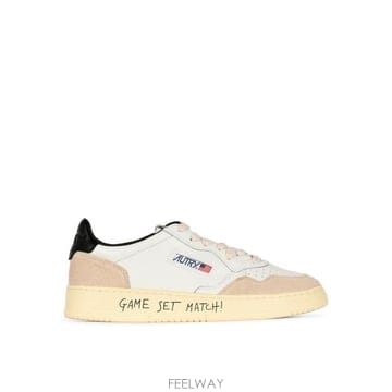 AUTRY 26FW ��Ʈ�� �޴޸���Ʈ �ο� ����Ŀ�� AULM MA04 MATCH SUEDE WHT BLACK26FW ��Ʈ�� �޴޸���Ʈ �ο� ����Ŀ�� AULM MA04 MATCH S