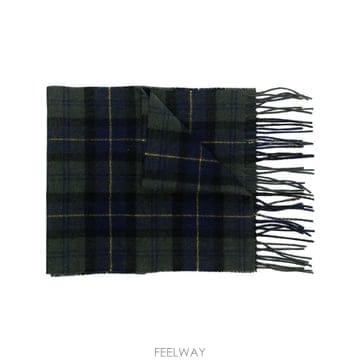25FW Barbour Tartan 램스 울 스카프 USC0001TN28 TP570354777