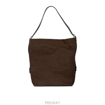 Lemaire 26FW ���޸� ��ư Ÿ�� ���� ��Ƽ�� ��Ʈ�� BG0153 LF1697BR490 DARK CHOCOLATE26FW ���޸� ��ư Ÿ�� ���� ��Ƽ�� ��Ʈ�� BG0153 LF1697