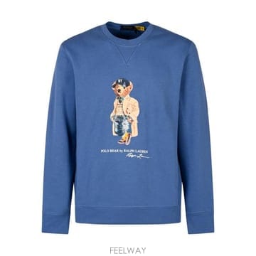 Ralph Lauren 26FW ���� �����η� ���� Ƽ���� 710B27073 001 BASTILLE BLUE HRTG BR26FW ���� �����η� ���� Ƽ���� 710B27073 001 BASTILLE 
