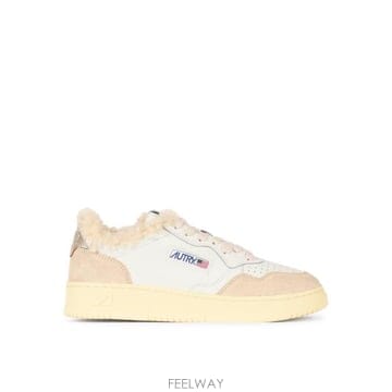 AUTRY 26FW ��Ʈ�� ����Ŀ�� AUXW LS75 LEAT SUEDE WHT GOLD26FW ��Ʈ�� ����Ŀ�� AUXW LS75 LEAT SUEDE WHT GOLD