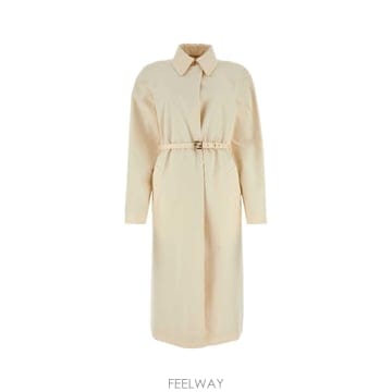 FENDI 23FW Fendi ���̺��� polyester blend overcoat FF8994AM3SF1M2A TP523FW Fendi ���̺��� polyester blend overcoat FF8994AM3