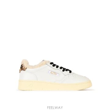 AUTRY 26FW ��Ʈ�� ����Ŀ�� AUXW OC02 LEA POLACE WHITE LEOPARD26FW ��Ʈ�� ����Ŀ�� AUXW OC02 LEA POLACE WHITE LEOPAR