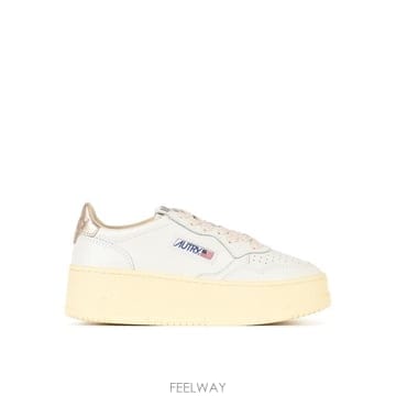 AUTRY 26FW ��Ʈ�� �޴޸���Ʈ �÷��� ����Ŀ�� PTLW LL27 LEAT WHT FEATHER26FW ��Ʈ�� �޴޸���Ʈ �÷��� ����Ŀ�� PTLW LL27 LEAT 