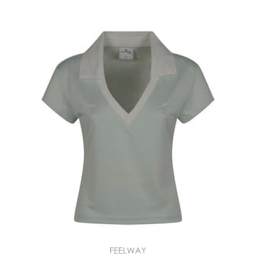 COURREGES 26SS ������ ���� Ƽ���� 126JPO057JS0195 B216 LIGHT MINT HERITAGE WHI26SS ������ ���� Ƽ���� 126JPO057JS0195 B216 LIGHT MIN