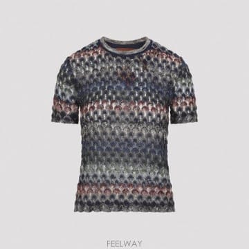 Missoni 26FW MISSONI ��Ʈ SLEEVE CREW �� DS26WN05BR015PSMSPV TP5811923426FW MISSONI ��Ʈ SLEEVE CREW �� DS26WN05BR015PSMSPV T