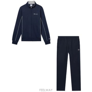 Champion CHAMPION TUTA UOMO STANDARD �� 221787BS501BLU TP570581682CHAMPION TUTA UOMO STANDARD �� 221787BS501BLU TP570581