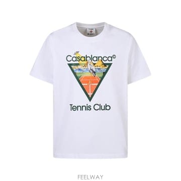 CASABLANCA 26FW ī�����ī ���� MPF26JTS00103 TENNIS CLUB TRIANGLE26FW ī�����ī ���� MPF26JTS00103 TENNIS CLUB TRIANGL