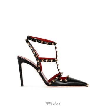 Valentino 26FW �߷�Ƽ�� ����ٴ� �� ������ 9W2S0PV4WZD 0NO NERO26FW �߷�Ƽ�� ����ٴ� �� ������ 9W2S0PV4WZD 0NO NERO