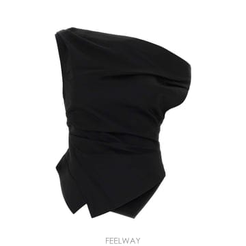 로헤 오프 숄더 LAPEL 탑 42020171 001 B0442284231