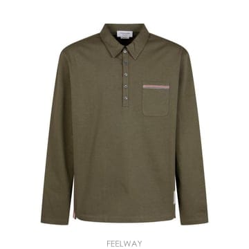 Thom Browne 25FW ����� ������ MJP231E J0235310 DK GREEN25FW ����� ������ MJP231E J0235310 DK GREEN