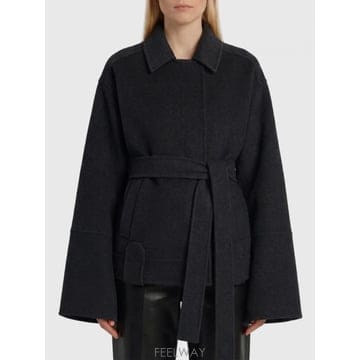 Khaite 26FW Khaite Alder ���� Charcoal 6239547205 TP57953223726FW Khaite Alder ���� Charcoal 6239547205 TP579532237