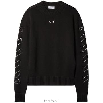 Off White 23FW Off ȭ��Ʈ ���� WITH �ΰ� OMHE172F23KNI0011001 TP57851270123FW Off ȭ��Ʈ ���� WITH �ΰ� OMHE172F23KNI0011001 TP