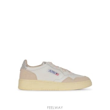 AUTRY 26SS ��Ʈ�� �޴޸���Ʈ �ο� ���� ����Ŀ�� AULW LS74 LEAT SUEDE WHT SILVER26SS ��Ʈ�� �޴޸���Ʈ �ο� ���� ����Ŀ�� AULW LS74 LE