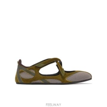 | Other Brand | 26SS Attico The Scarpe Basse Verde 251WSH00871MIX062AA828 TP26SS Attico The Scarpe Basse Verde 251WSH00871MIX062AA