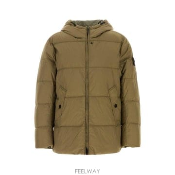 Stone Island 26FW ������Ϸ��� Army �׸� nylon �ٿ� ���� L2S154100037S0A23V005G TP57926FW ������Ϸ��� Army �׸� nylon �ٿ� ���� L2S1541000