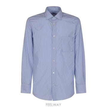 Maison Margiela 26SS ���������� ���� S50DT0073 M35722001F BLUE STRIPE26SS ���������� ���� S50DT0073 M35722001F BLUE STRIPE