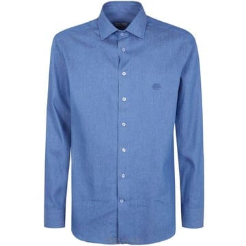 ETRO 26FW Etro Air force ���� chambray ���� MRIB000299SA5G4X0880 TP5726FW Etro Air force ���� chambray ���� MRIB000299SA5G4