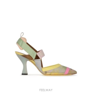 FENDI 26FW ��� �� ������ 8J6851 AY1BF1WC1 VERL MULT ROSA CHIAR26FW ��� �� ������ 8J6851 AY1BF1WC1 VERL MULT ROSA CH