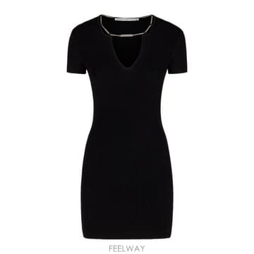 Alexander Wang 25FW �˷���� �� �̵� ���ǽ� 1KC3256063 001 Black25FW �˷���� �� �̵� ���ǽ� 1KC3256063 001 Black