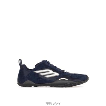 Balenciaga 26SS �߷��þư� �յ��� ��Ʈ�� ����Ŀ�� 853505 WMNDI4910 NAVY WHITE BLACK26SS �߷��þư� �յ��� ��Ʈ�� ����Ŀ�� 853505 WMNDI491