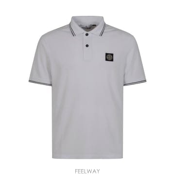 Stone Island 26SS ���� ���Ϸ��� ���� Ƽ���� 2200010 S0018V1001 White26SS ���� ���Ϸ��� ���� Ƽ���� 2200010 S0018V1001 Whit