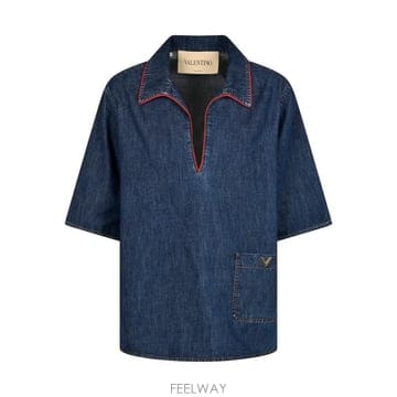 Valentino 26FW �߷�Ƽ�� ����ٴ� ���� 9B3DB03R9YA 528 DENIM SCURO26FW �߷�Ƽ�� ����ٴ� ���� 9B3DB03R9YA 528 DENIM SCUR