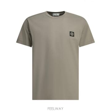 Stone Island 26FW ������Ϸ��� ũ��� T ���� with �ΰ� L2S152100027S0013V0060 TP57943526FW ������Ϸ��� ũ��� T ���� with �ΰ� L2S152100027