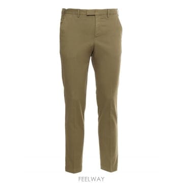 PT01 24SS PT01 Kaki Master trousers COATMAZ00CL1NU71Y471 TP57924524SS PT01 Kaki Master trousers COATMAZ00CL1NU71Y471 TP