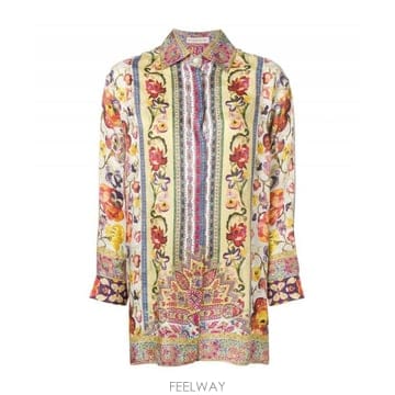 ETRO 19SS Etro Camicia in misto viscosa stampata 149584309650 TP519SS Etro Camicia in misto viscosa stampata 1495843096
