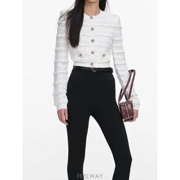 Self Portrait 26SS Self portrait Perforated ����� With Rhinestones SS26063CW26SS Self portrait Perforated ����� With Rhinestones 