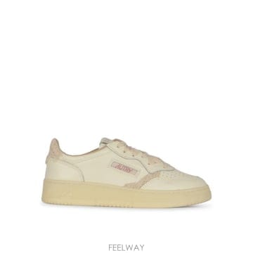 AUTRY 26SS ��Ʈ�� �޴޸���Ʈ �ο� ���� ����Ŀ�� AULW MJ01 LEA MACRAME MRSH ECRU26SS ��Ʈ�� �޴޸���Ʈ �ο� ���� ����Ŀ�� AULW MJ01 LE