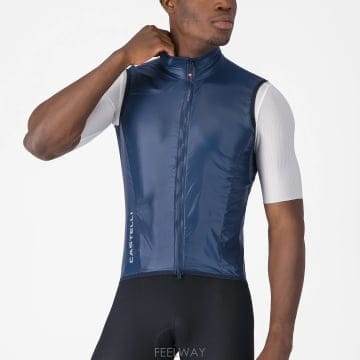| Other Brand | CASTELLI Gilet Castelli Aria 2   Blu 10654059463002 TP575694CASTELLI Gilet Castelli Aria 2   Blu 10654059463002 TP