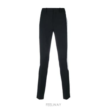 22SS 닐바렛 맨즈 캐주얼 팬츠 BPA426SF059S042BLACKOFFWHITE TP577490218