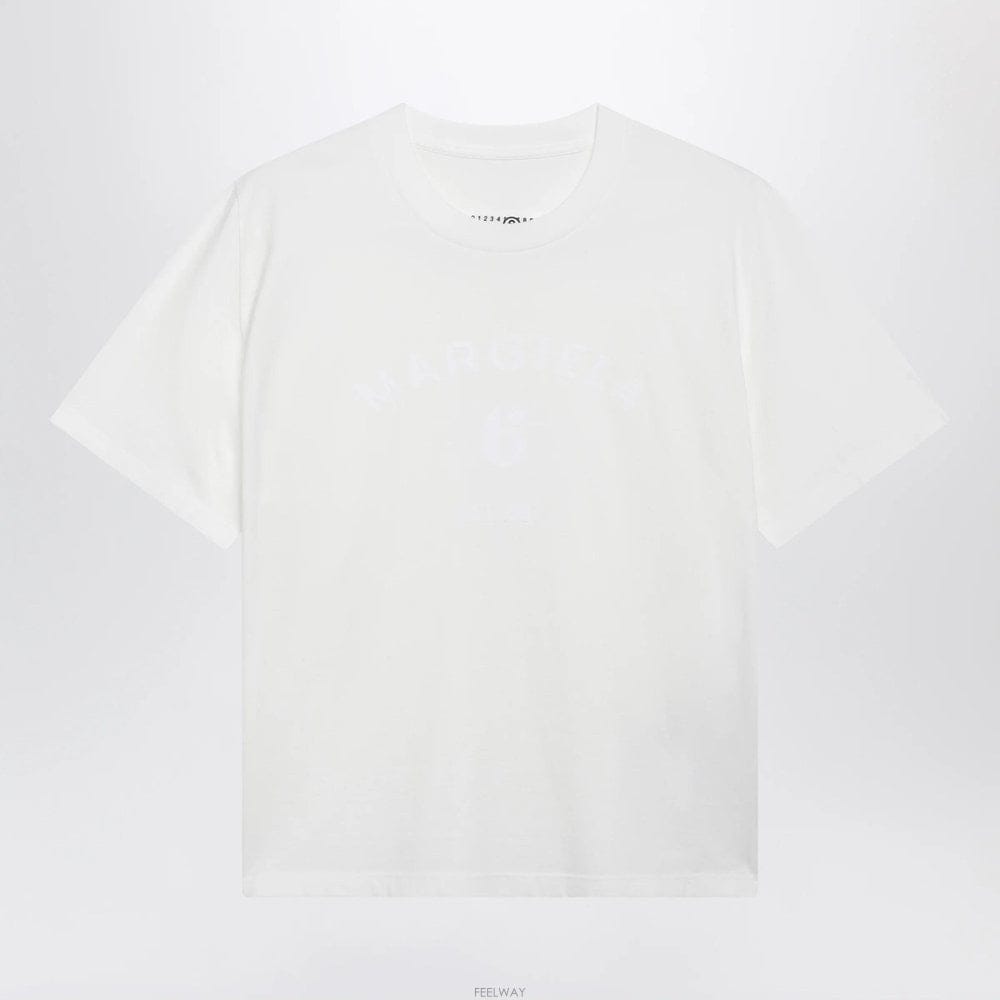 Maison Margiela 26 F/W MM6 ���� ���������� ȭ��Ʈ ��ư Ƽ���� WITH �ΰ� B005228446226 F/W MM6 ���� ���������� ȭ��Ʈ ��ư Ƽ���� WITH ��